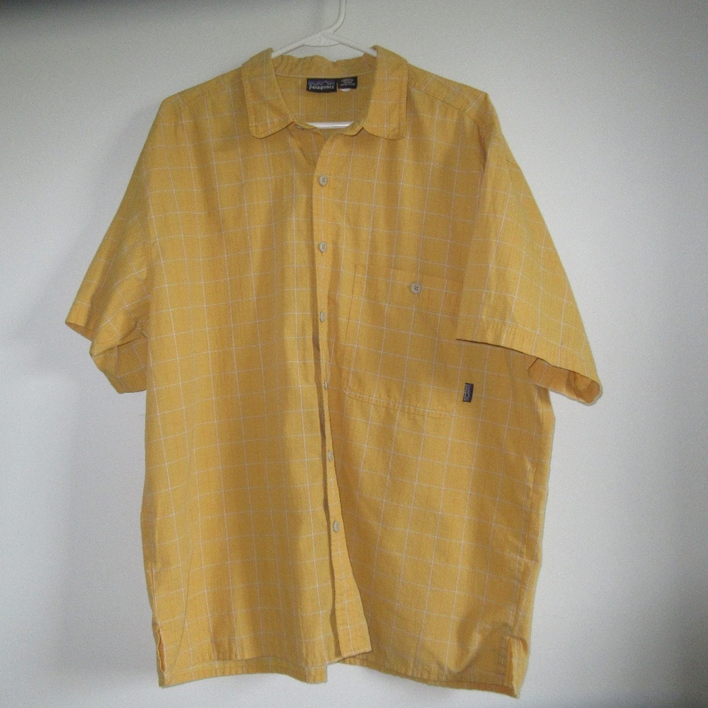 Patagonia Mens Sz Large Shirt EUC